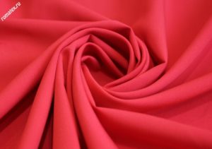 Швейная ткань
 Лиза Спандекс цвет красно-коралловый