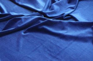 Ткань костюмная
 Бархат стрейч цвет синий